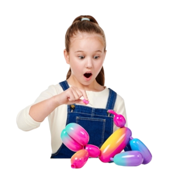 Squeakee The Balloon Dog Interactive Pet - Picture 6 of 6